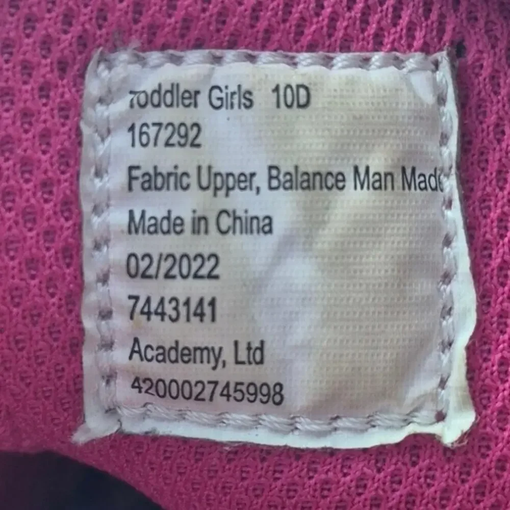 MAGELLAN Outdoors Girls Toddler Camo Pink Western Boots Girls Size 10D